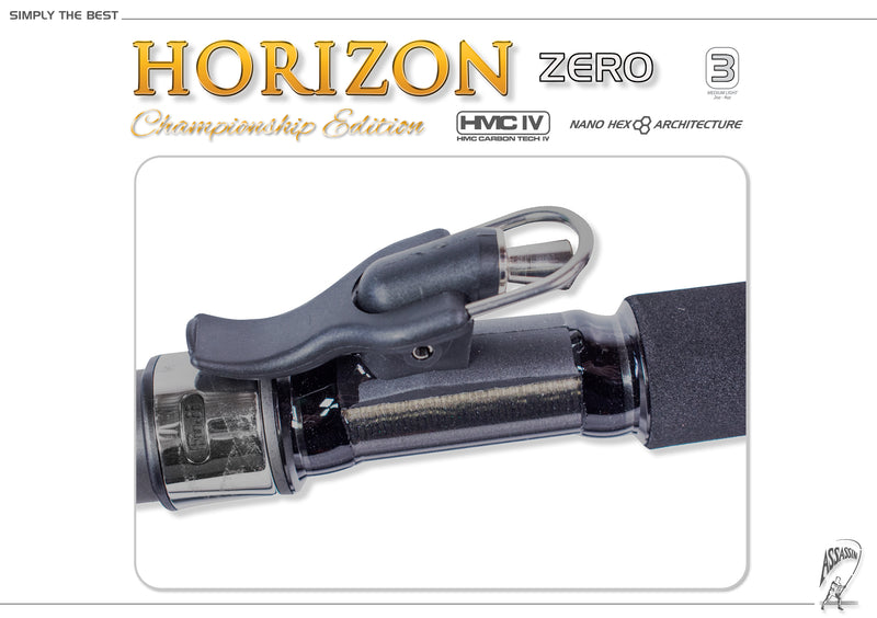Assassin - Horizon Zero Championship Edition - 13'6" Pearl Silver (#3) Surf Rod