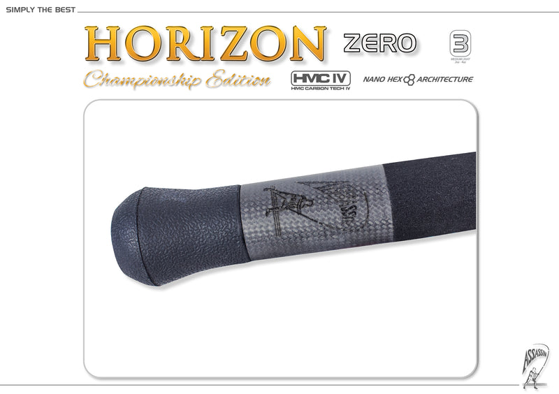 Assassin - Horizon Zero Championship Edition - 13'6" Pearl Silver (#3) Surf Rod