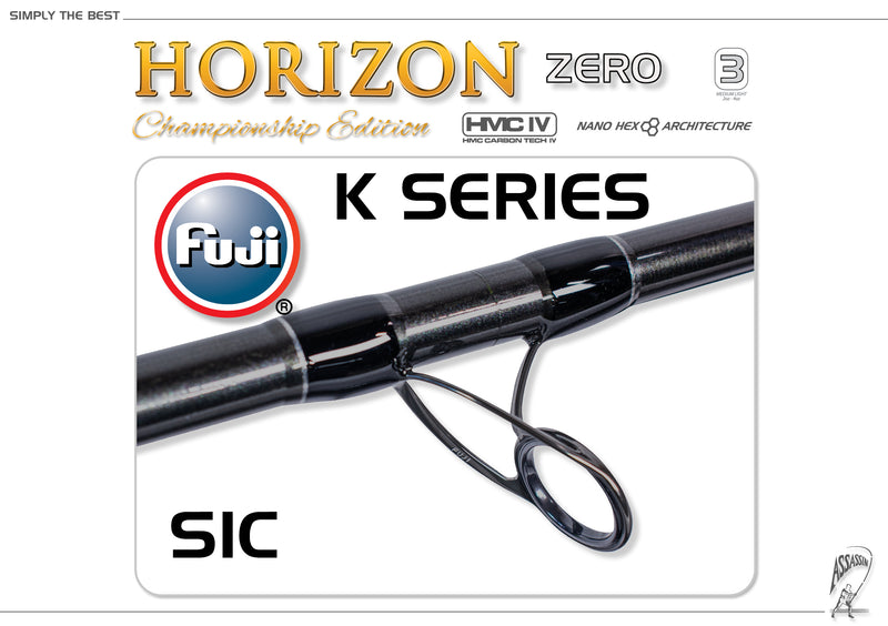 Assassin - Horizon Zero Championship Edition - 13'6" Pearl Silver (#3) Surf Rod