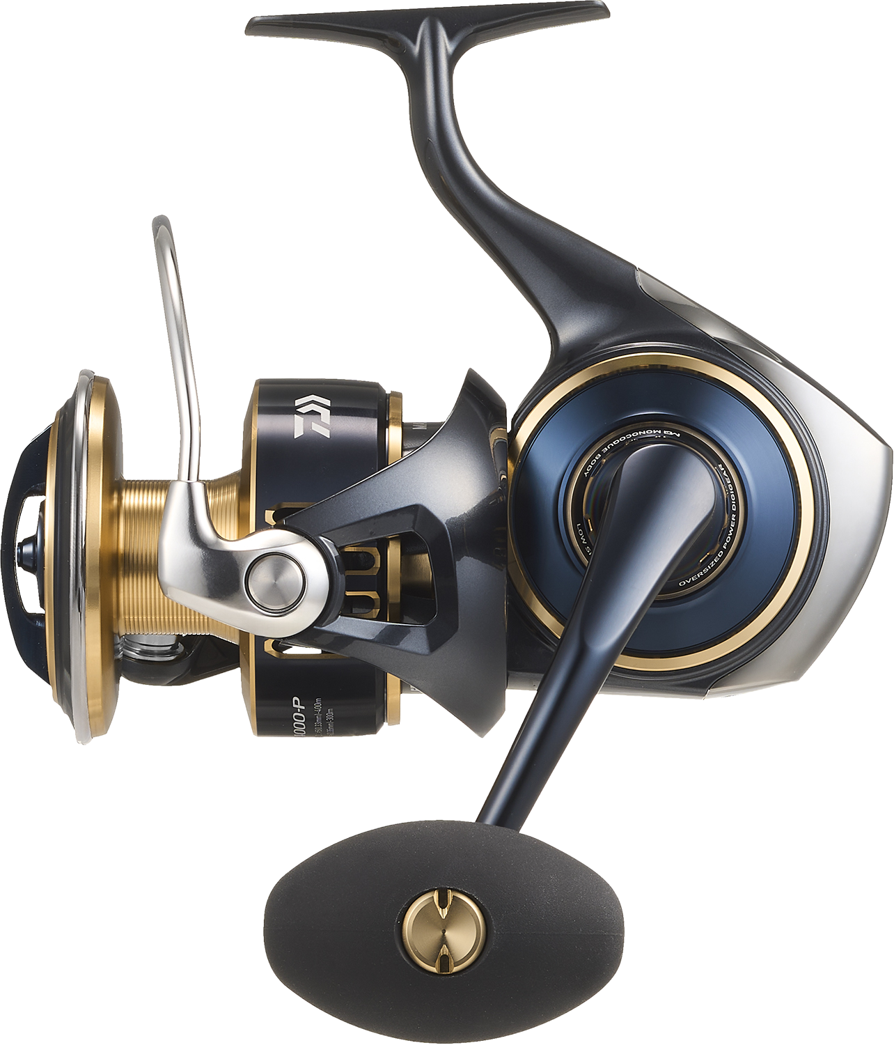 SALTIGA 14000-P スピニングリール Daiwa - 25 SALTIGA 14000-P – Monster Fishing