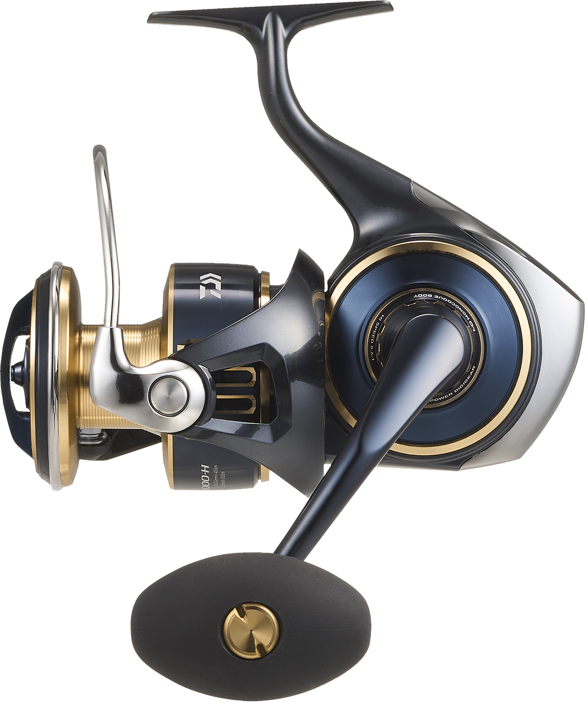 Daiwa 25 SALTIGA 8000-H | Offshore Power | Monster Fishing