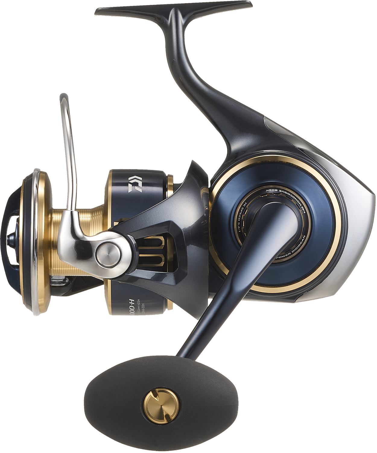 25 SALTIGA 8000-H スピニングリール Daiwa - 25 SALTIGA 8000-H – Monster Fishing