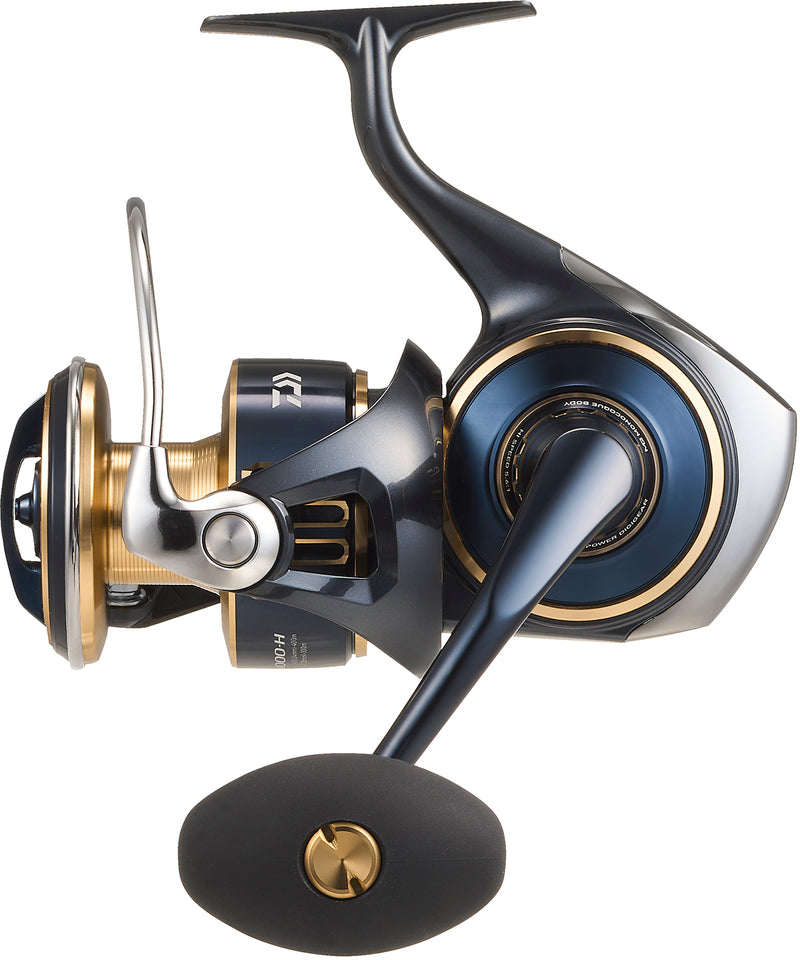 Daiwa 25 SALTIGA 8000-P | Heavy Duty