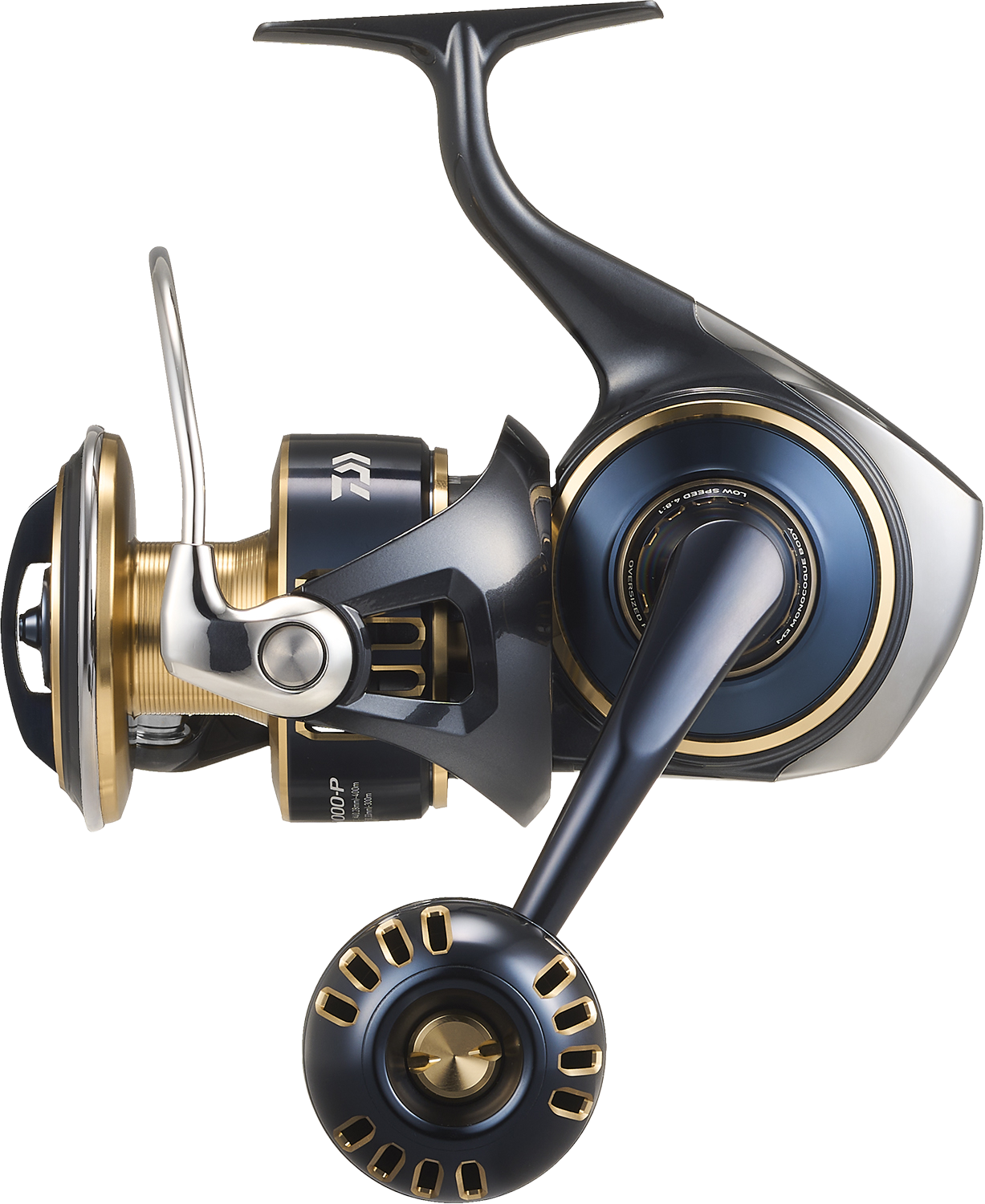 Daiwa - 25 SALTIGA 8000-P + FREE XBraid