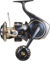 Daiwa - 25 SALTIGA 8000-P + FREE XBraid