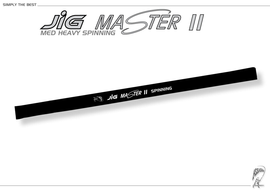 Assassin - Jigmaster II Slow 6MH-S Spinning Rod