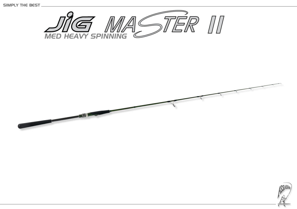 Assassin - Jigmaster II Slow 6MH-S Spinning Rod
