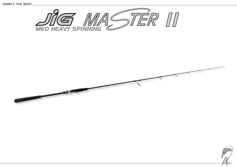Assassin - Jigmaster II Slow 6MH-S Spinning Rod