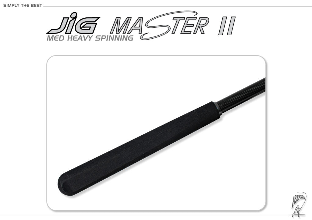 Assassin - Jigmaster II Slow 6MH-S Spinning Rod