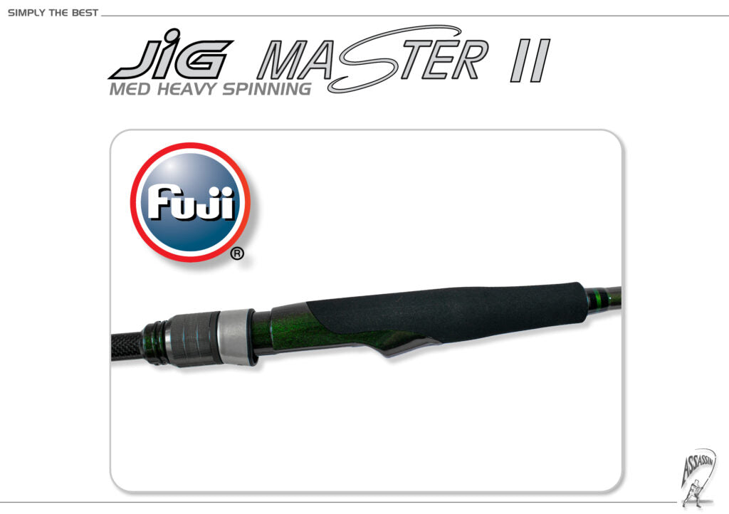 Assassin - Jigmaster II Slow 6MH-S Spinning Rod