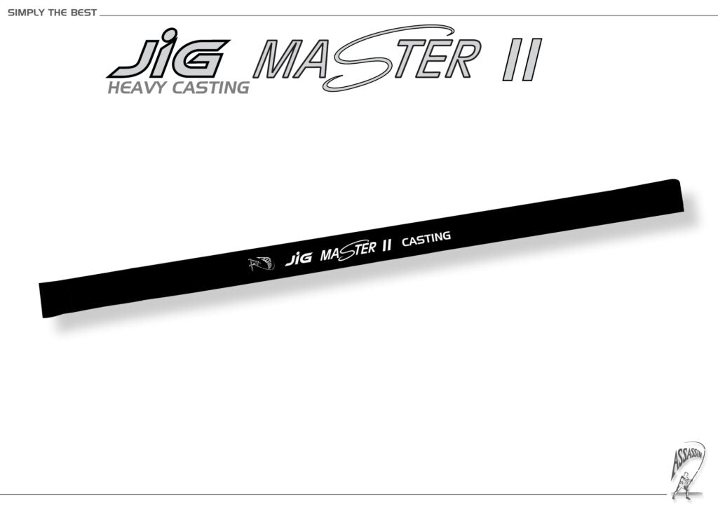 Assassin - Jigmaster II Slow 6H-C Overhead Rod