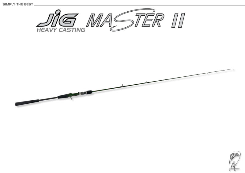 Assassin - Jigmaster II Slow 6H-C Overhead Rod