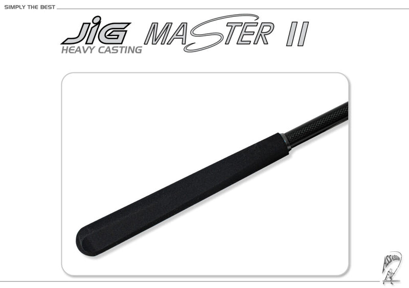 Assassin - Jigmaster II Slow 6H-C Overhead Rod