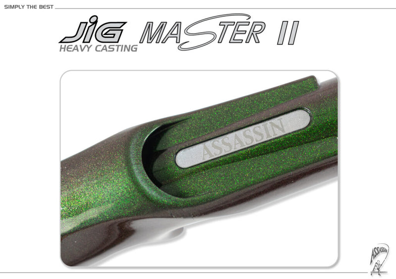 Assassin - Jigmaster II Slow 6H-C Overhead Rod