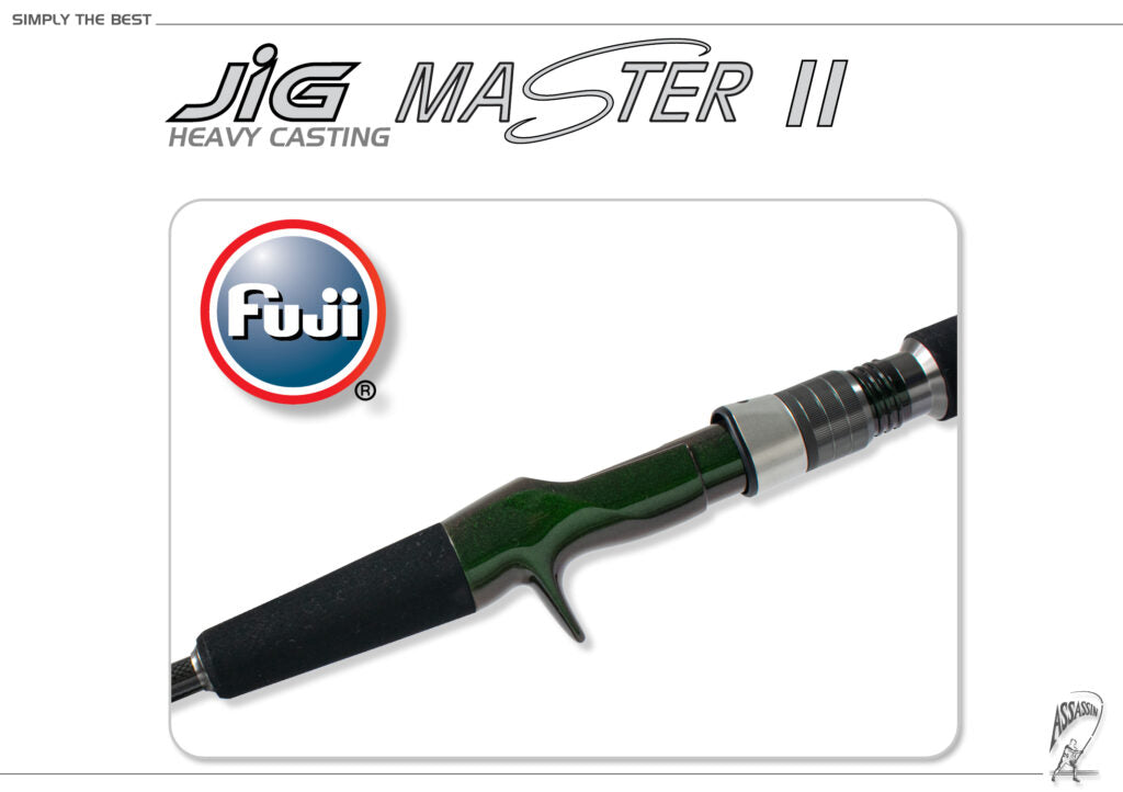 Assassin - Jigmaster II Slow 6H-C Overhead Rod