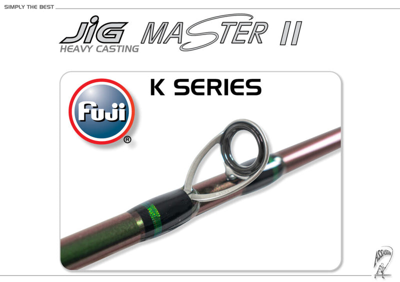 Assassin - Jigmaster II Slow 6H-C Overhead Rod