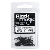 Black Magic - Ball-Bearing Twin Spin Swivels