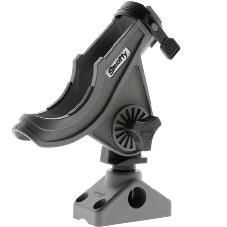 Scotty - 280 Baitcaster Rod Holder (with 241 Side Deck Mount)
