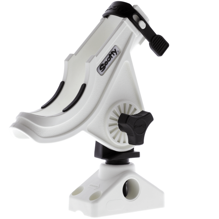 Scotty - 280 Baitcaster Rod Holder (with 241 Side Deck Mount)
