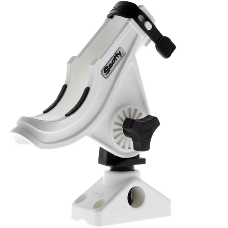 Scotty - 280 Baitcaster Rod Holder (with 241 Side Deck Mount)