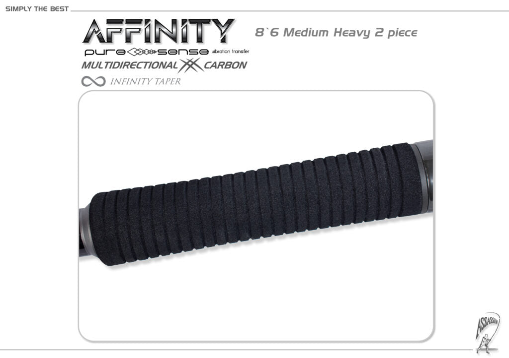 Assassin - Affinity 86MH Shore Casting Rod
