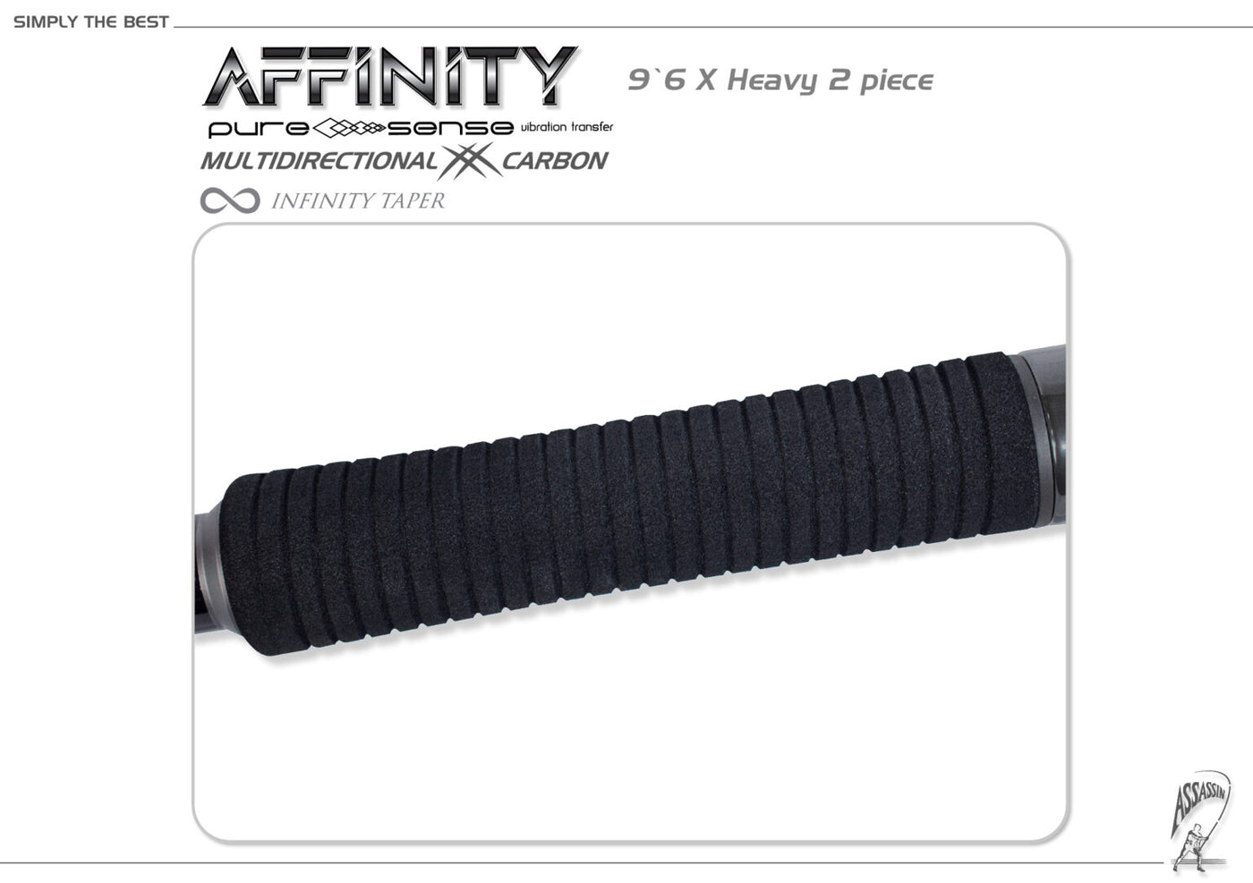 Assassin - Affinity 96XH Topwater Rod