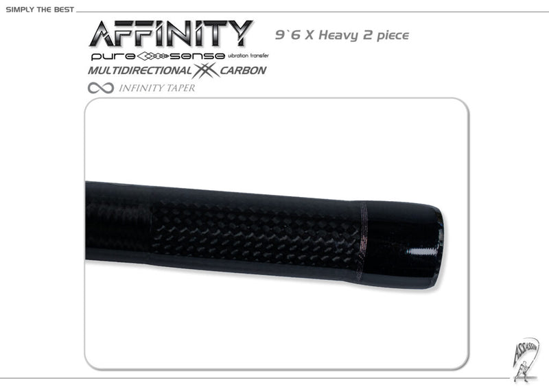 Assassin - Affinity 96XH Topwater Rod