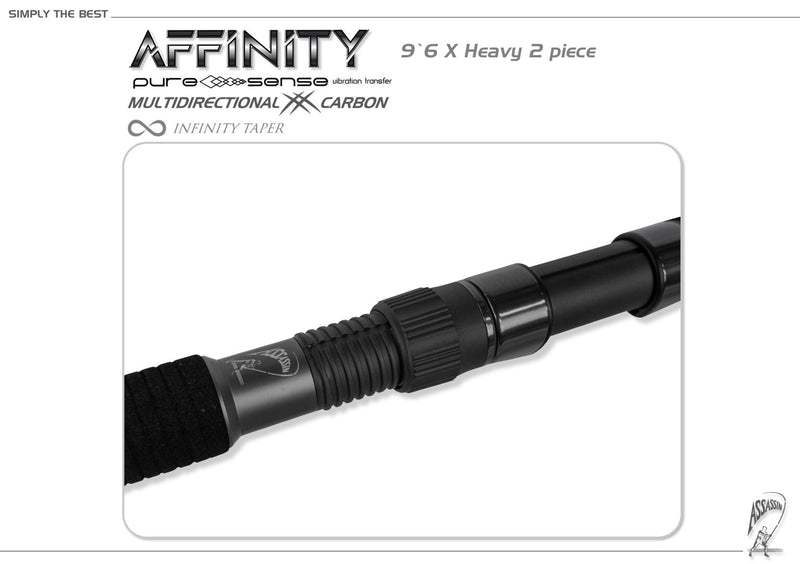 Assassin - Affinity 96XH Topwater Rod