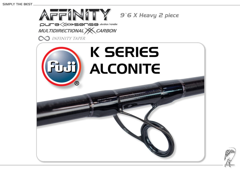Assassin - Affinity 96XH Topwater Rod