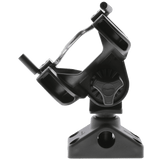 Scotty - R-5 Universal Rod Holder, Black, w/ 0241 Side / Deck Mount