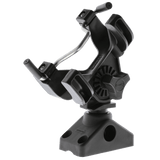 Scotty - R-5 Universal Rod Holder, Black, w/ 0241 Side / Deck Mount