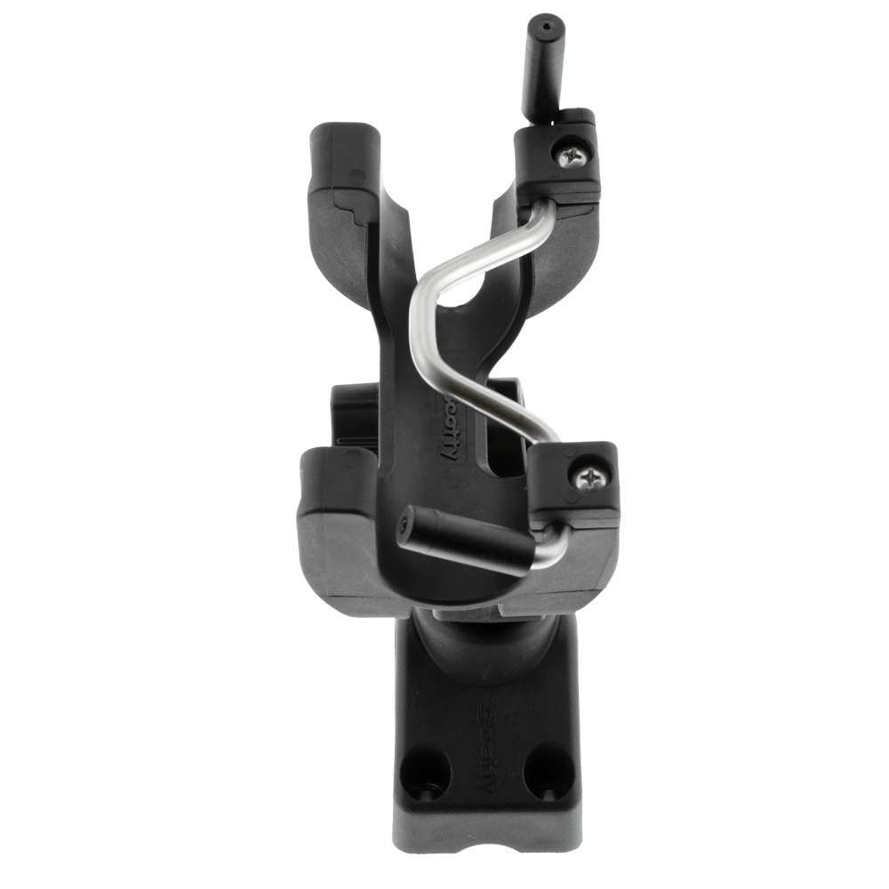 Scotty - R-5 Universal Rod Holder, Black, w/ 0241 Side / Deck Mount