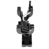 Scotty - R-5 Universal Rod Holder, Black, w/ 0241 Side / Deck Mount