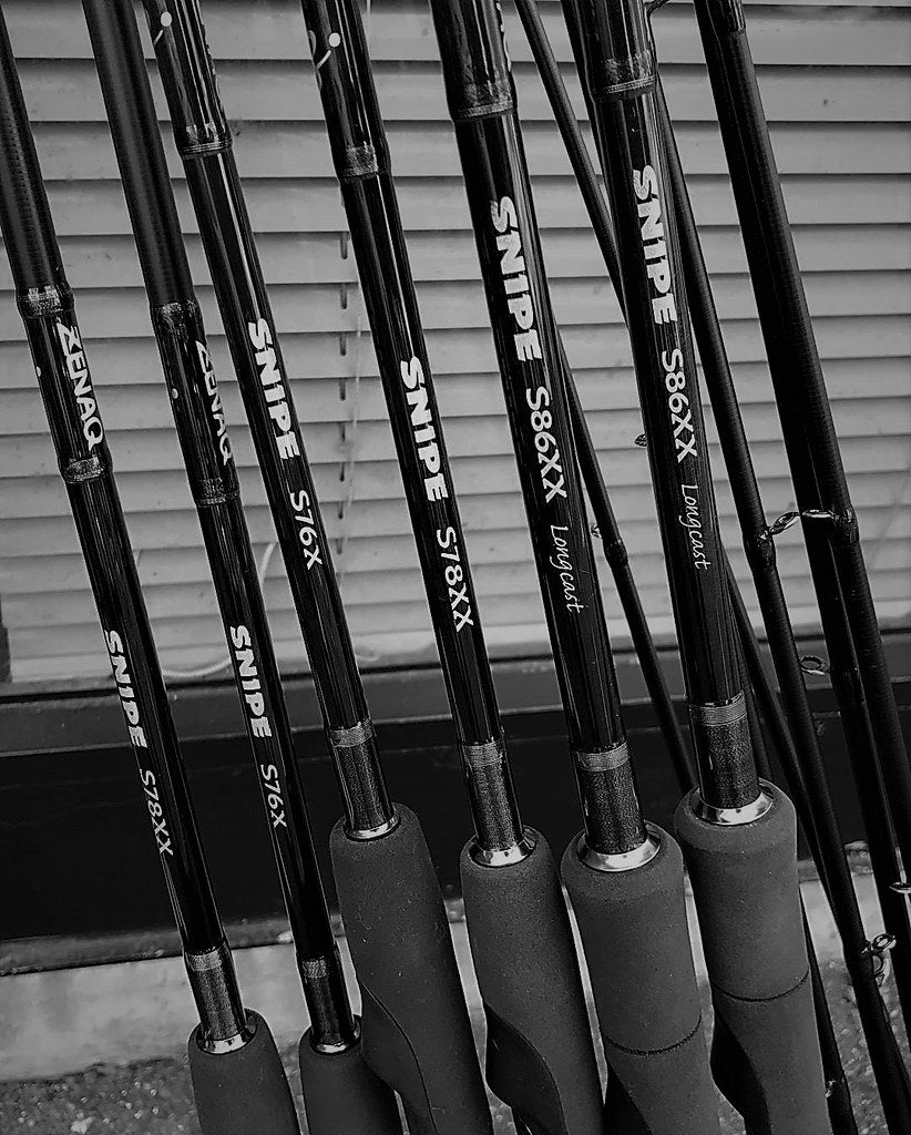 Zenaq - Snipe S76X RG Softbait Rod