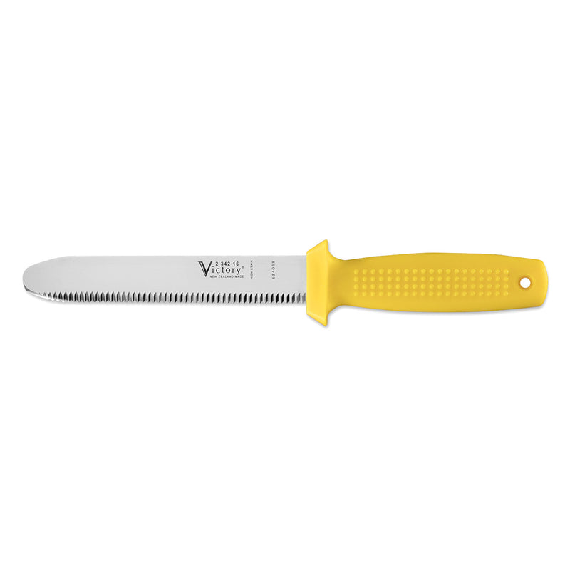 Victory - VK342/10 Dive Knife Blunt End 342 Yellow Handle