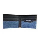 Ofishal - Fish Leather Bifold Wallet