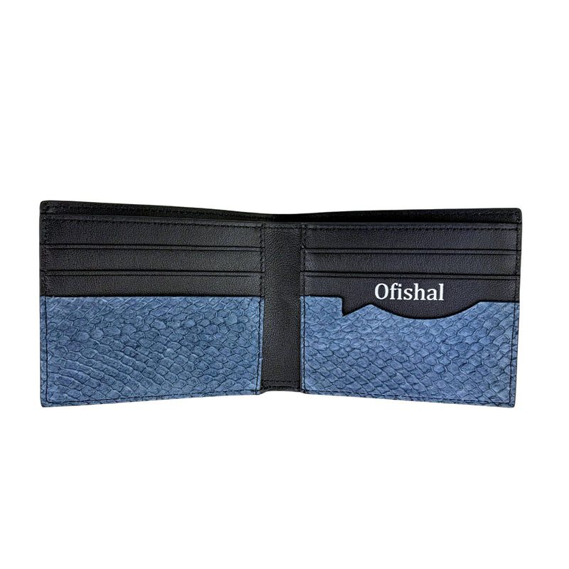 Ofishal - Fish Leather Bifold Wallet