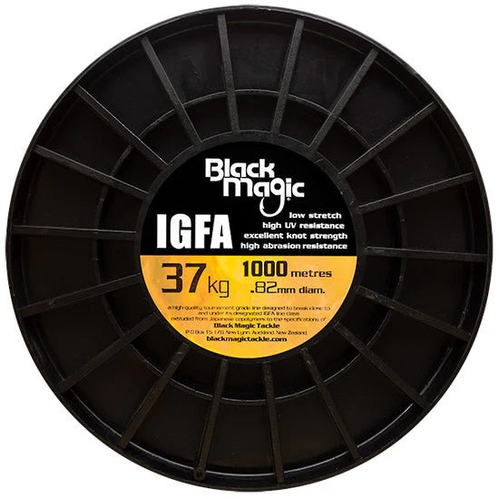 Black Magic - IGFA-Clear Monofilament