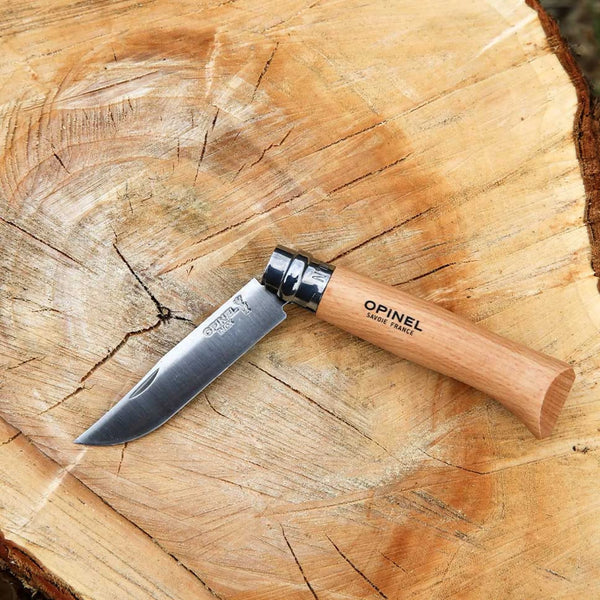 Opinel - Traditional No08 Stainless Steel Knife