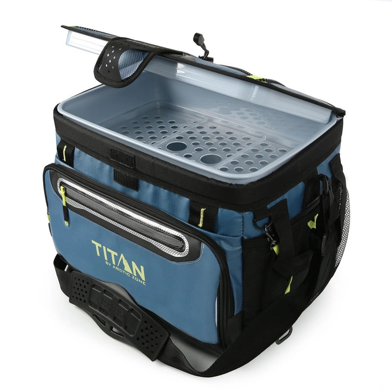 TITAN by Arctic Zone - 30 Can Zipperless HardBody Cooler