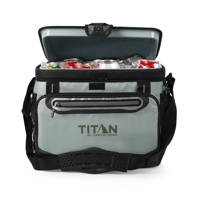 TITAN by Arctic Zone - 30 Can Zipperless HardBody Cooler