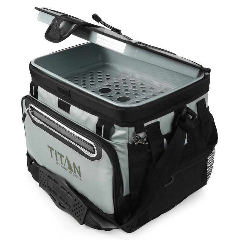 TITAN by Arctic Zone - 30 Can Zipperless HardBody Cooler