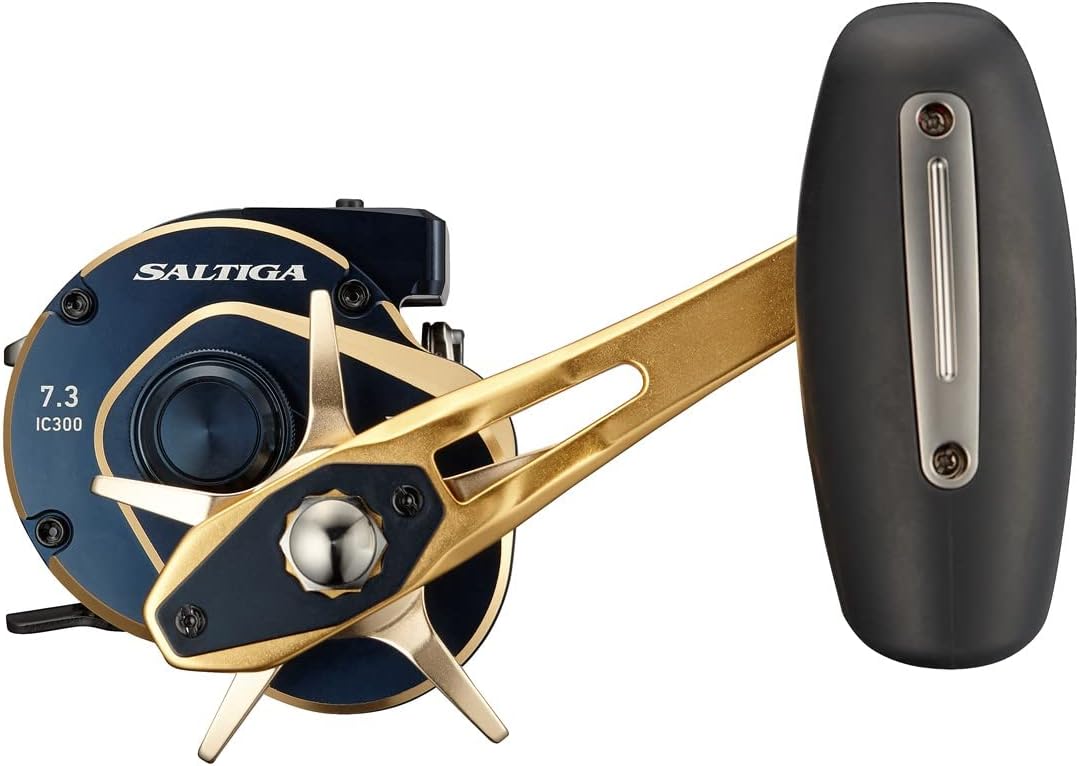 Daiwa 21 Saltiga IC 300H-SJ | Slow Pitch | Monster Fishing