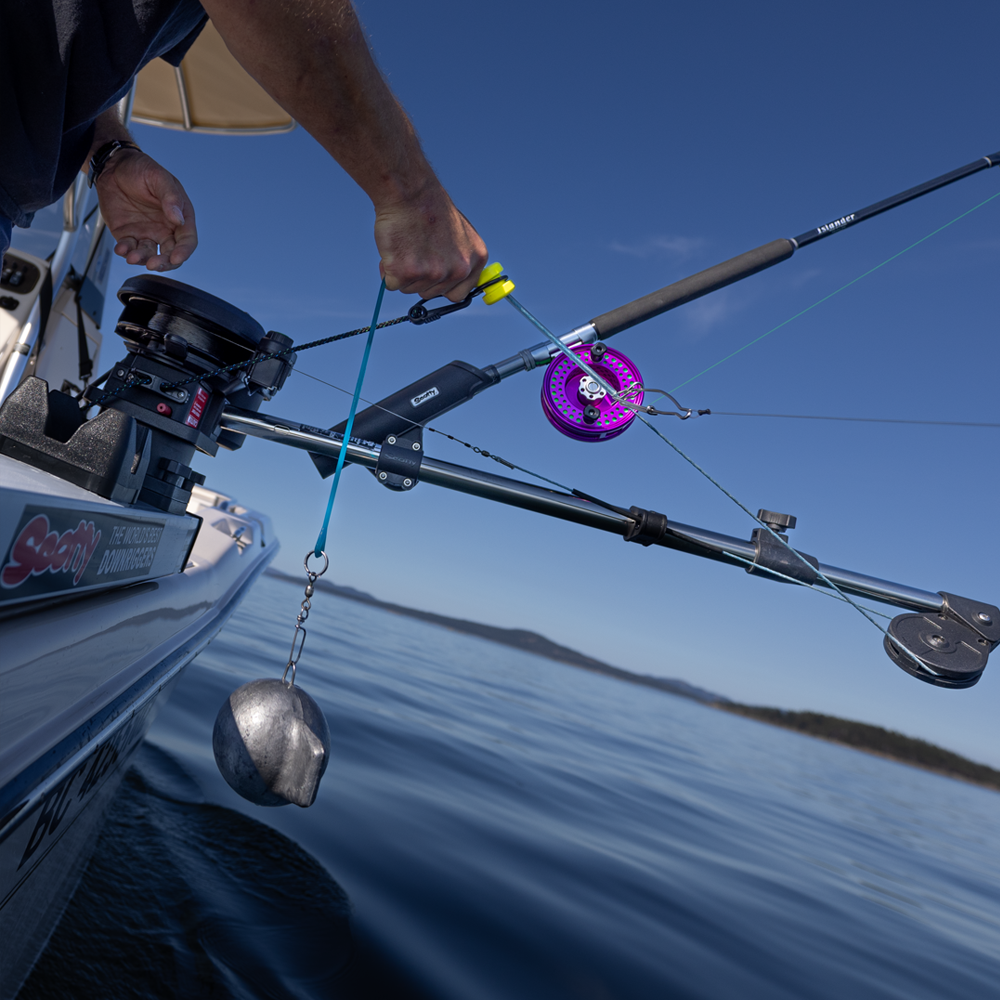 downrigger fishing reels Scotty 3025 Downrigger Weight Retriever - Safety Tool