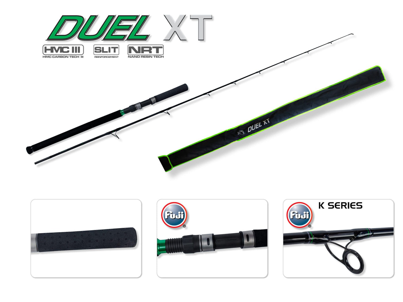 Assassin - Duel XT 7XH Spinning Rod