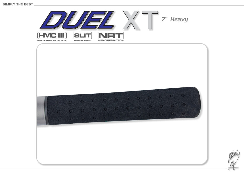 Assassin - Duel XT 7H Spinning Rod
