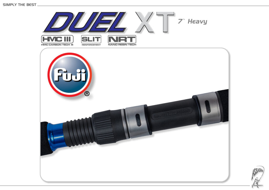 Assassin - Duel XT 7H Spinning Rod