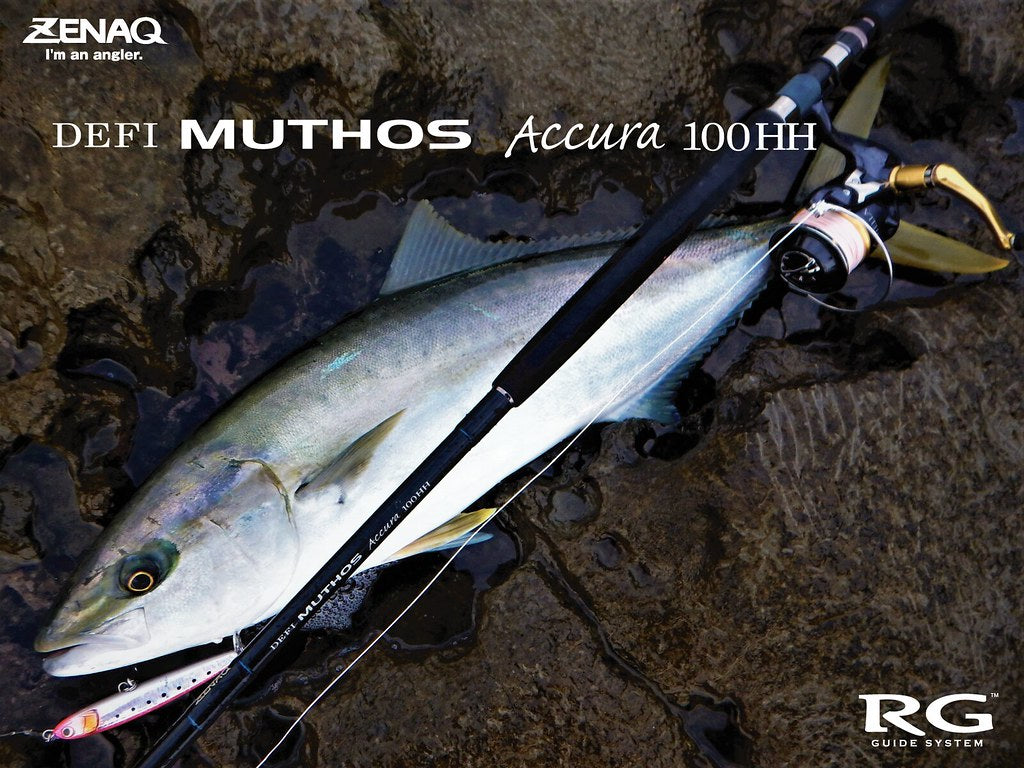 Zenaq - Muthos Accura 100HH Ocean Topwater Rod