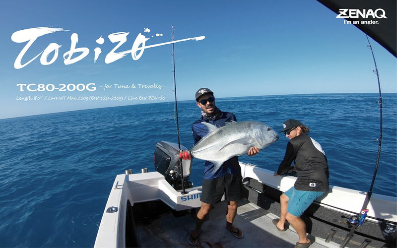 Zenaq - Tobizo TC80-200G Topwater Rod