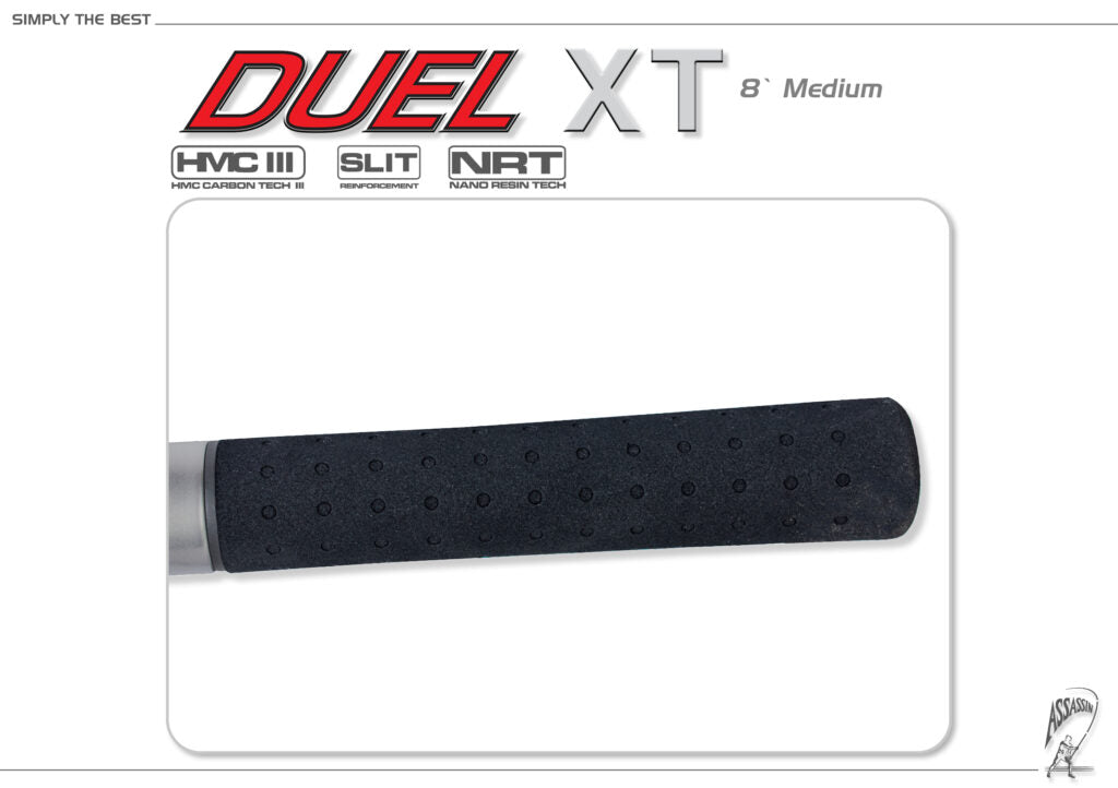 Assassin - Duel XT 8M Spinning Rod
